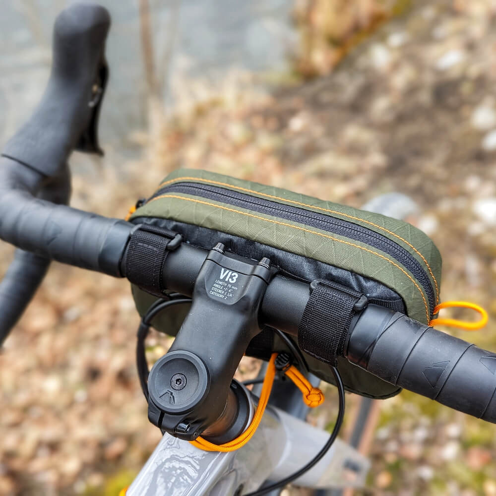 The Smuggler - Mini Handlebar Bag for Cycling – Orucase